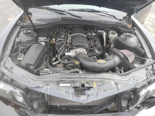 Photo 7 from auction – 2013 CHEVROLET CAMARO SS with VIN 2G1FS1EW2D9123407