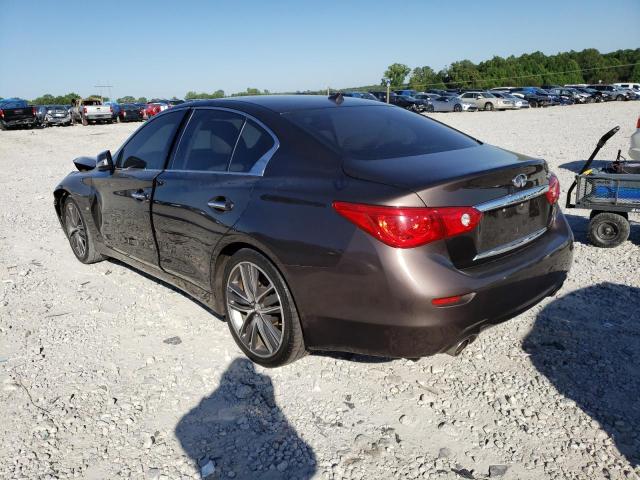Photo 3 from auction – 2014 INFINITI Q50 BASE with VIN JN1BV7AP2EM680713