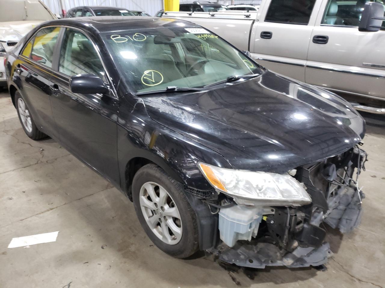 TOYOTA CAMRY LE 2008 with VIN 4T1BK46K28U059263 - Photo from auction
