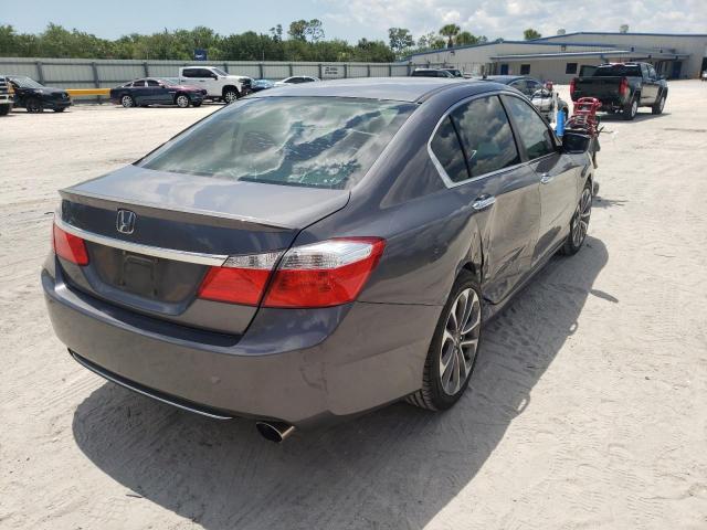 Photo 4 from auction – 2014 HONDA ACCORD SPO with VIN 1HGCR2E57EA083187