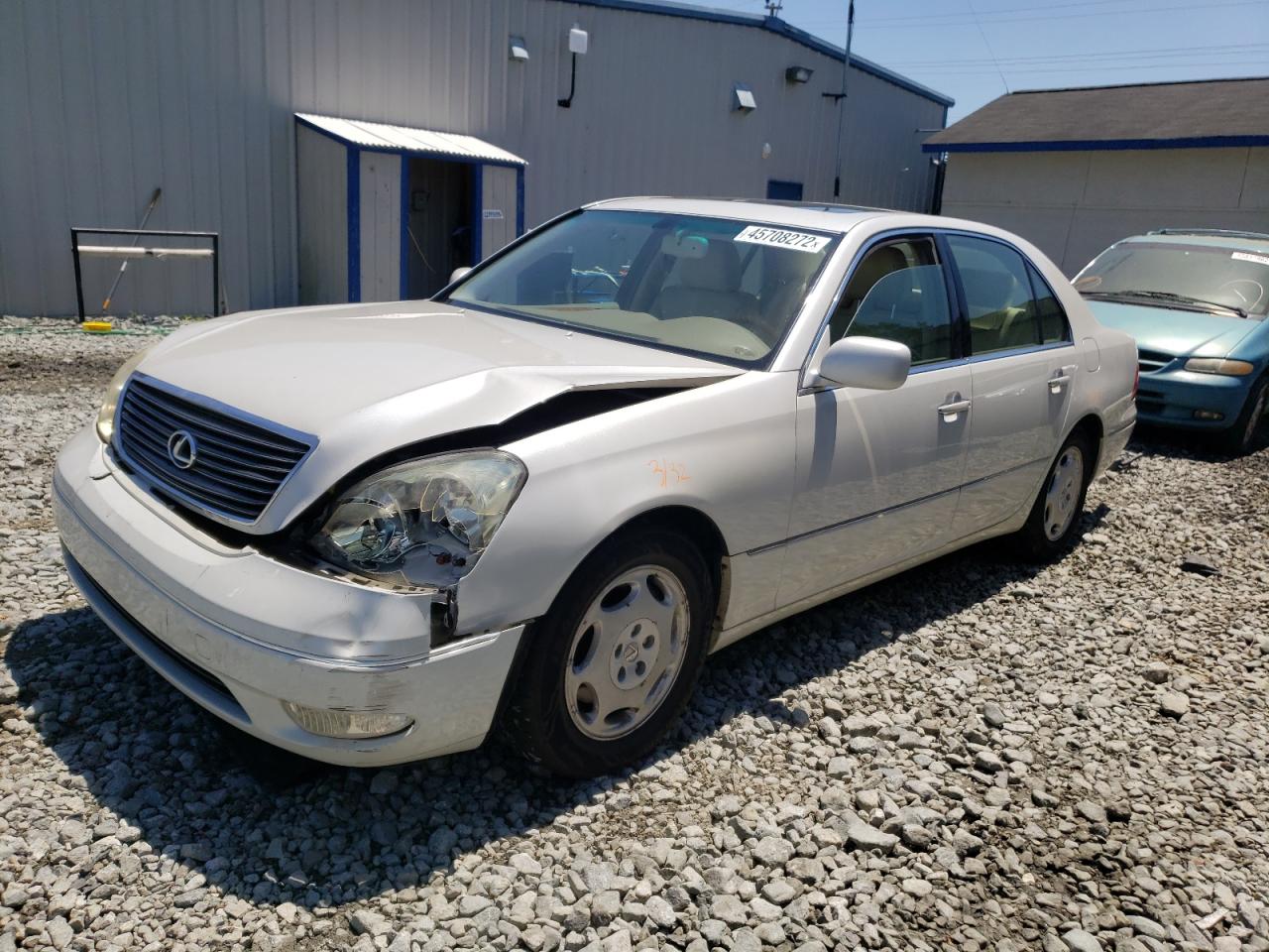 Photo 2 from auction – 2001 LEXUS LS 430 with VIN JTHBN30F410039738