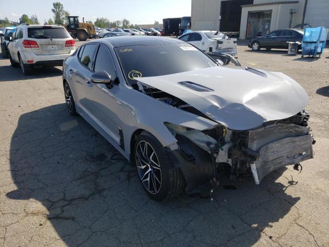 KIA STINGER GT 2022 z numerem VIN KNAE35LD2N6100823 - Zdjęcie z aukcji