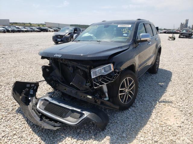 Photo 2 from auction – 2018 JEEP GRAND CHER with VIN 1C4RJEBGXJC442893