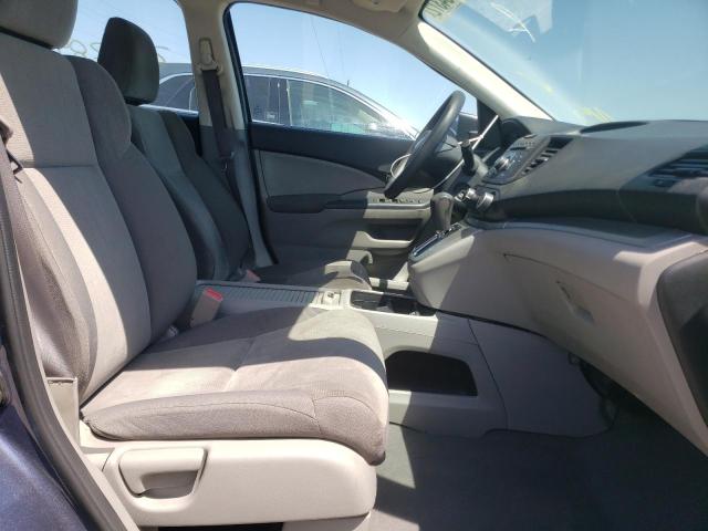 Photo 5 from auction – 2012 HONDA CR-V LX with VIN 5J6RM4H30CL023339