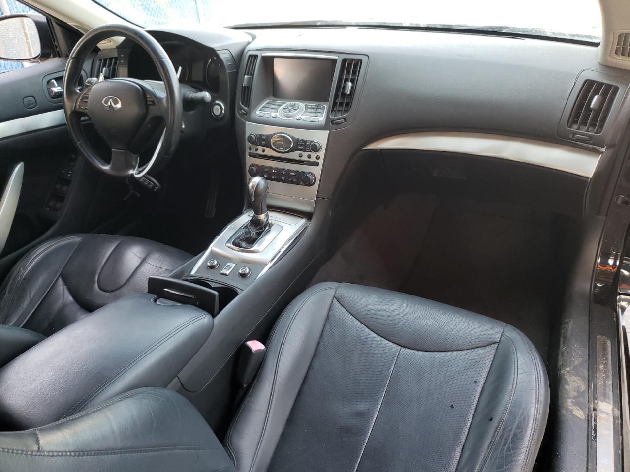 Photo 9 from auction – 2012 INFINITI G37 BASE with VIN JN1CV6FE8CM201732