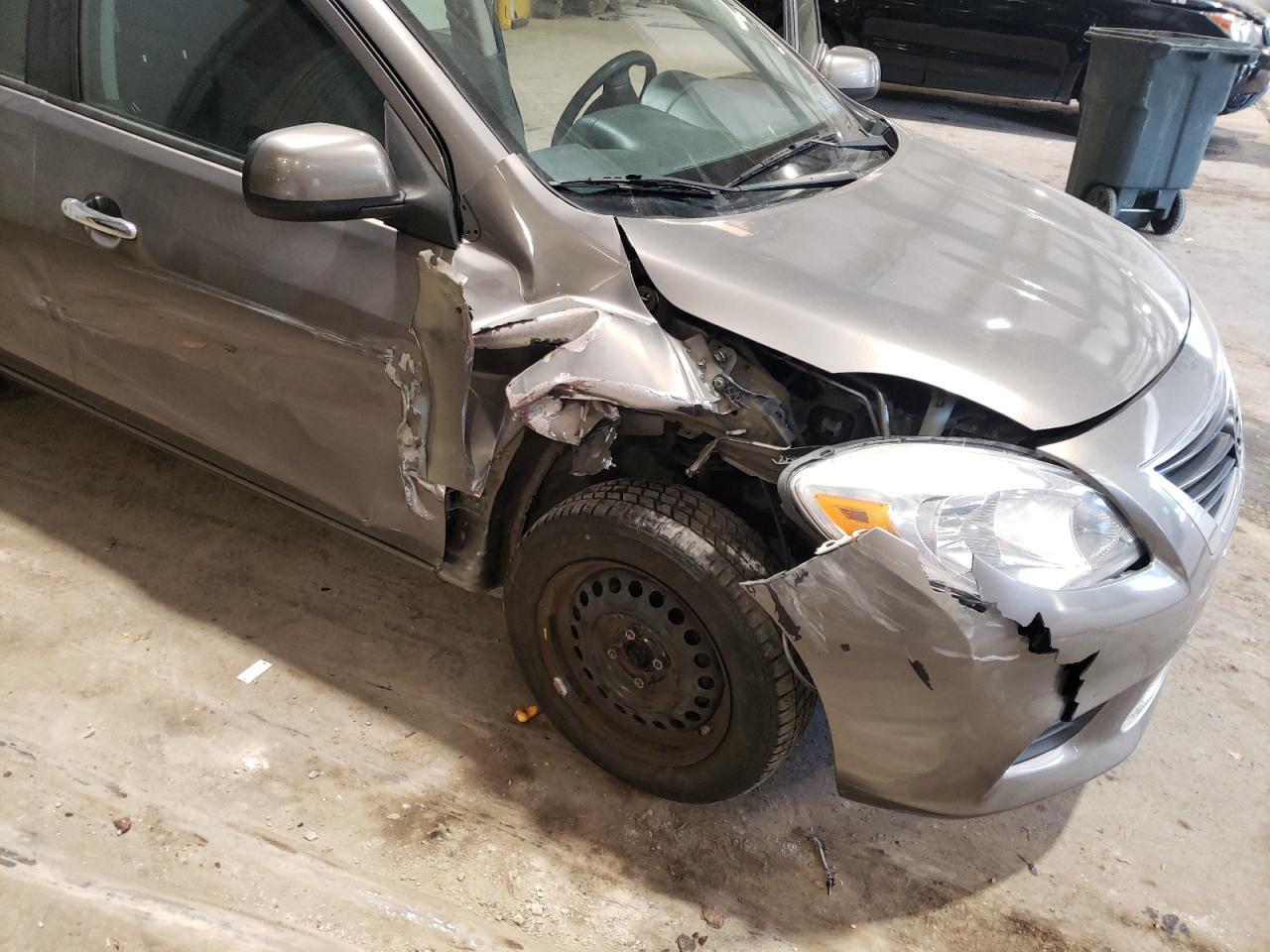 Photo 9 from auction – 2013 NISSAN VERSA S with VIN 3N1CN7AP3DL867052