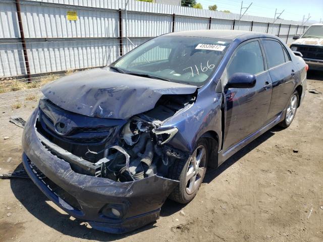Photo 2 from auction – 2013 TOYOTA COROLLA BA with VIN 5YFBU4EE8DP117166