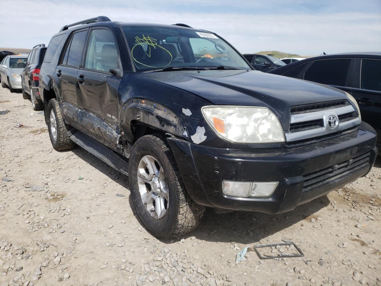TOYOTA 4RUNNER SR 2005 with VIN JTEBU14R250067469 - Photo from auction
