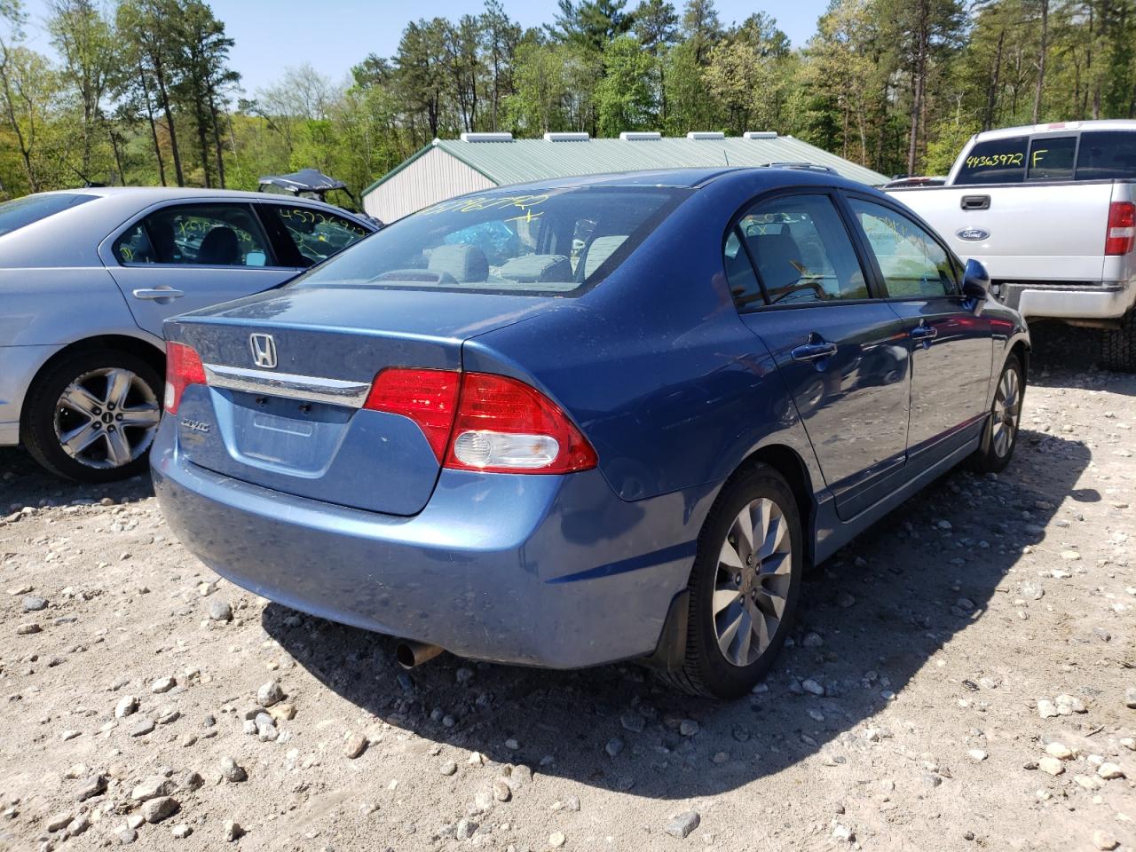 Photo 4 from auction – 2010 HONDA CIVIC EX with VIN 2HGFA1F88AH314620