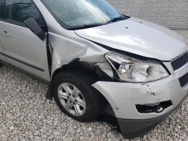 Photo 9 from auction – 2012 CHEVROLET TRAVERSE L with VIN 1GNKREED8CJ260806