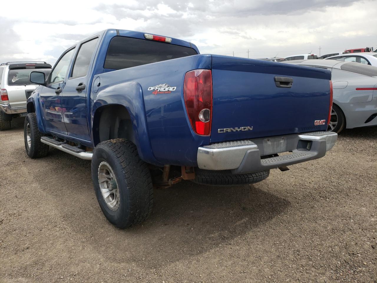Photo 3 from auction – 2006 GMC CANYON with VIN 1GTDT136868116121