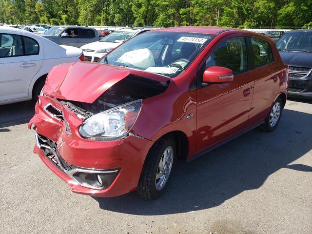 Photo 2 from auction – 2018 MITSUBISHI MIRAGE with VIN ML32A4HJ5JH010619