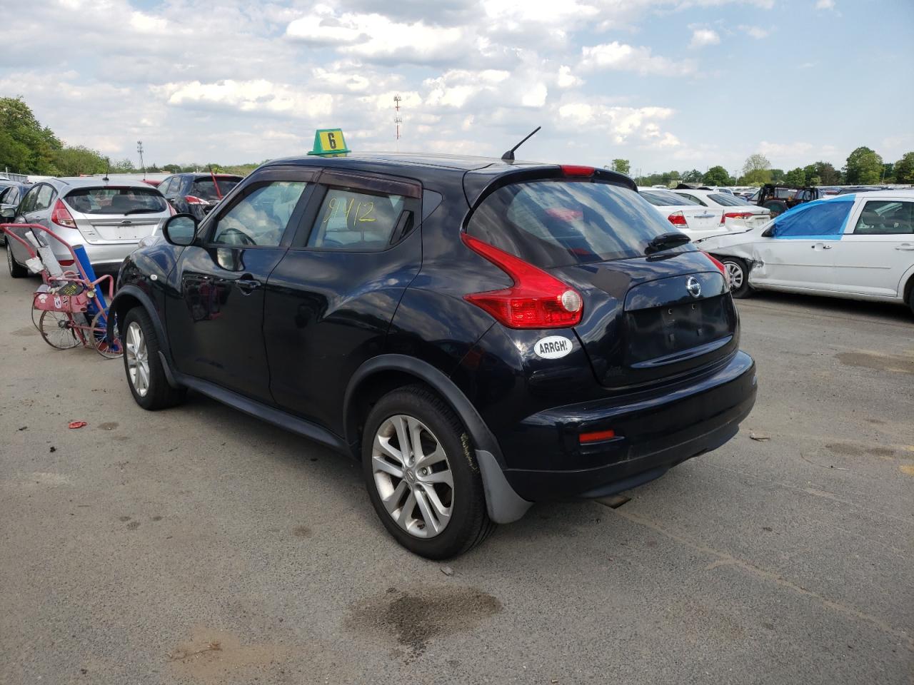 Photo 3 from auction – 2011 NISSAN JUKE S with VIN JN8AF5MV4BT021820