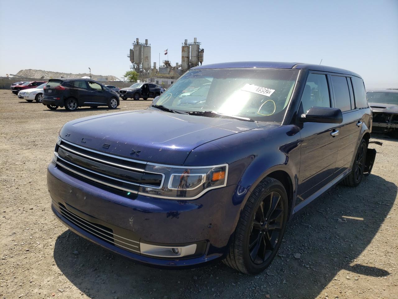 Photo 2 from auction – 2016 FORD FLEX LIMIT with VIN 2FMGK5D87GBA13421