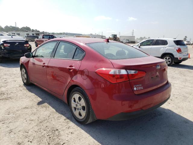 Photo 3 from auction – 2016 KIA FORTE LX with VIN KNAFX4A63G5517769