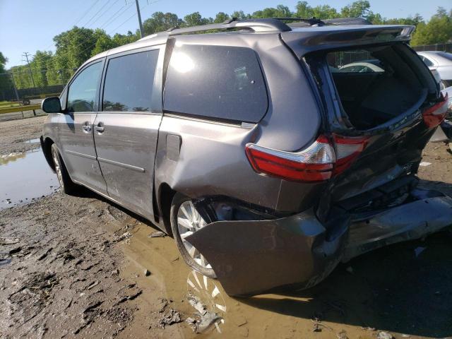 Photo 3 from auction – 2016 TOYOTA SIENNA XLE with VIN 5TDDK3DC7GS138966
