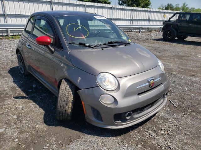 FIAT 500 ABARTH 2013 with VIN 3C3CFFFH8DT647688 - Photo from auction