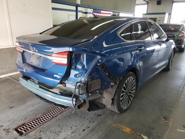 Photo 6 from auction – 2017 FORD FUSION SE with VIN 3FA6P0T99HR222361