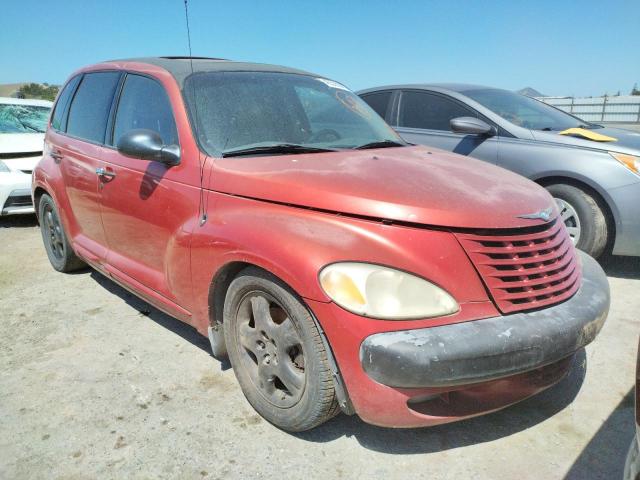CHRYSLER PT CRUISER 2001 with VIN 3C8FY4BB81T545892 - Photo from auction