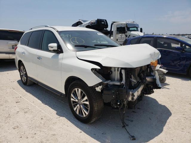 NISSAN PATHFINDER 2020 with VIN 5N1DR2CN2LC585785 - Photo from auction