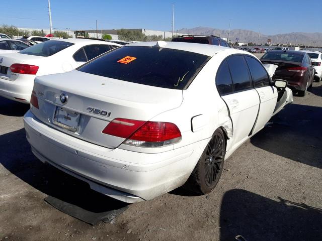 Photo 4 from auction – 2008 BMW 750I with VIN WBAHL83588DT14237