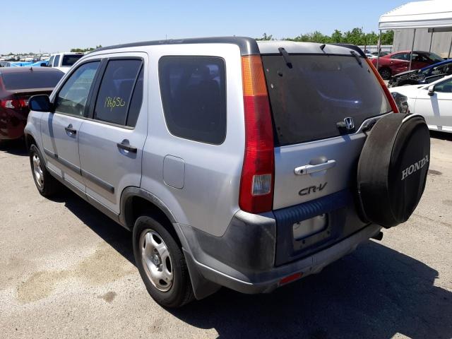 Photo 3 from auction – 2003 HONDA CR-V LX with VIN JHLRD68413C008538