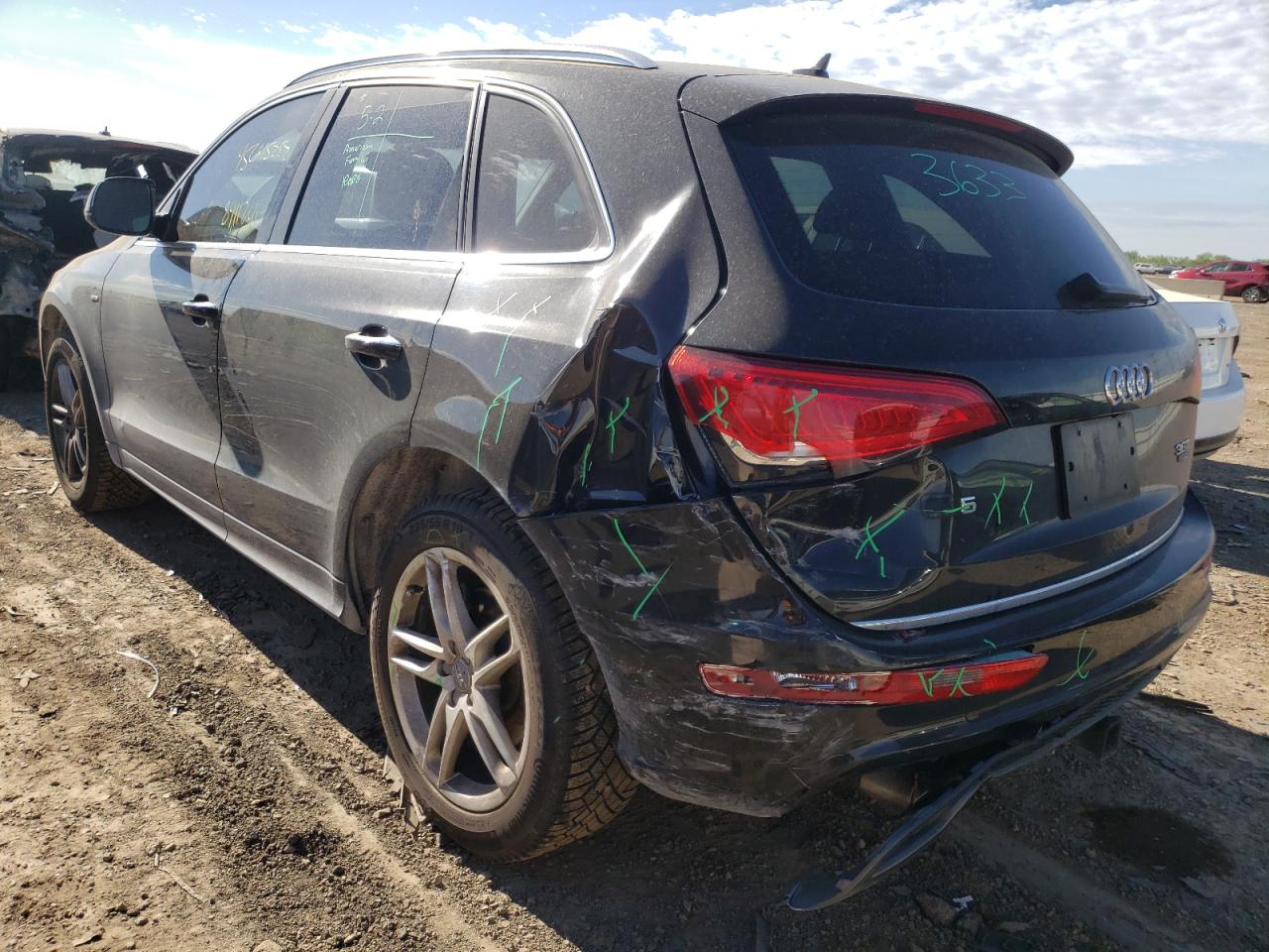 Photo 3 from auction – 2015 AUDI Q5 PREMIUM with VIN WA1DGAFP7FA099419