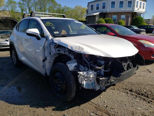 Photo 1 from auction – 2018 LEXUS NX 300 BAS with VIN JTJBARBZ9J2173900