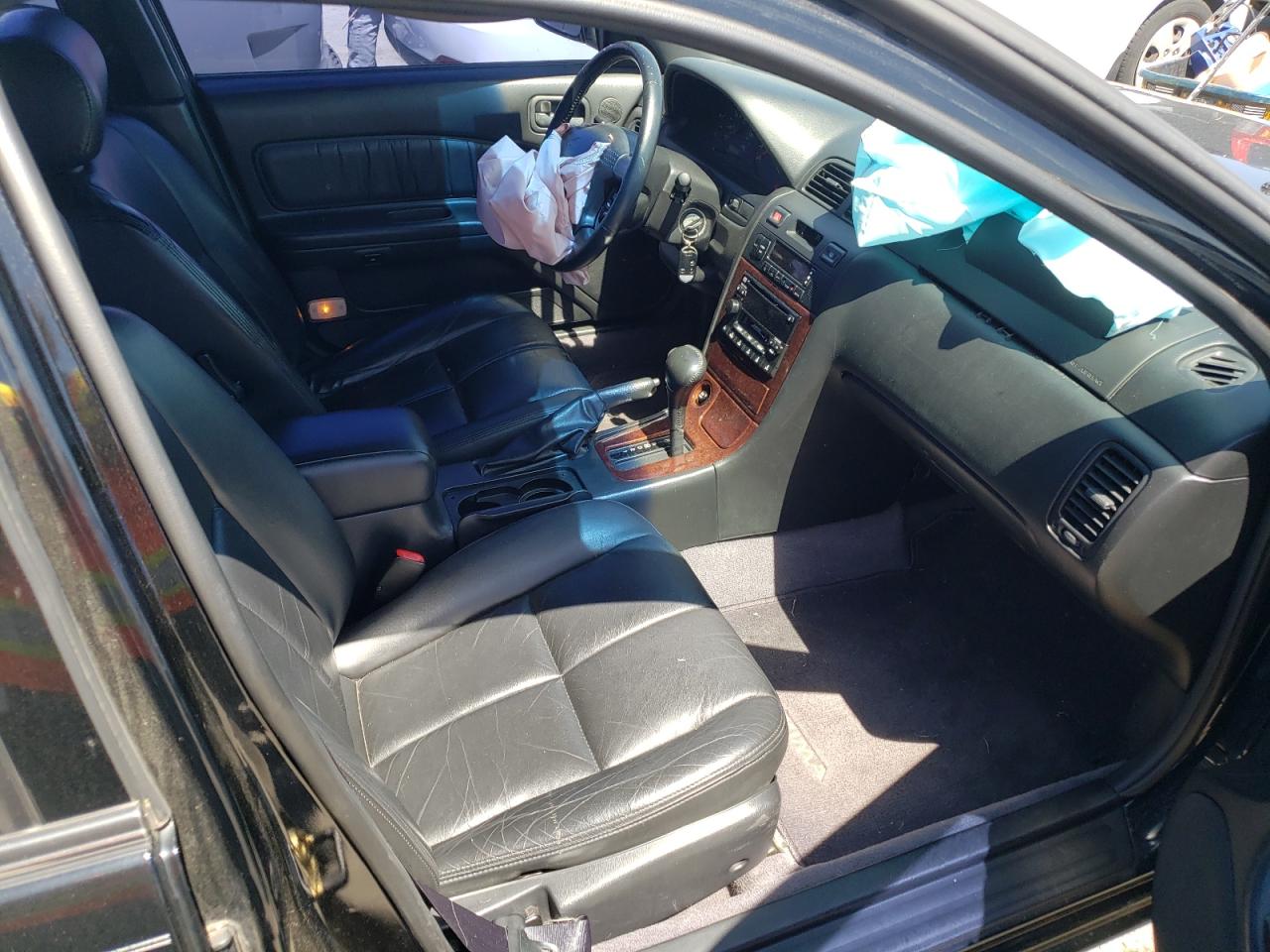 Photo 5 from auction – 1999 NISSAN MAXIMA GLE with VIN JN1CA21D5XT224691