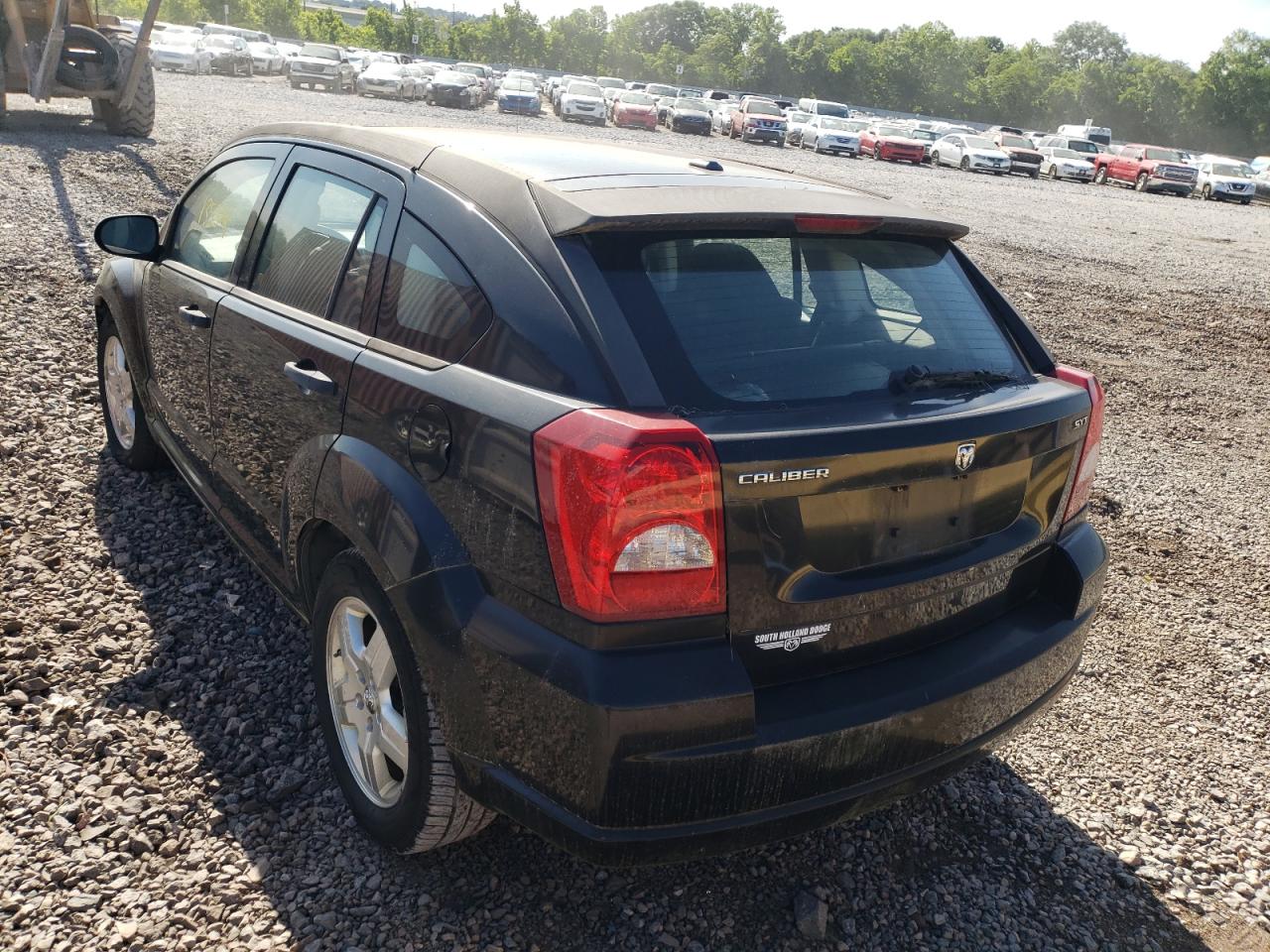 Photo 3 from auction – 2008 DODGE CALIBER SX with VIN 1B3HB48B08D506458