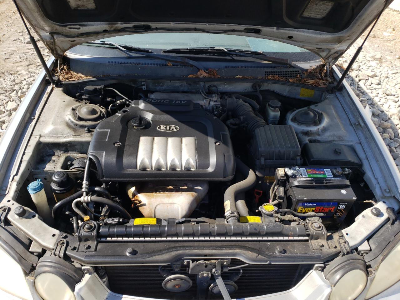 Photo 7 from auction – 2004 KIA OPTIMA LX with VIN KNAGD126045301724
