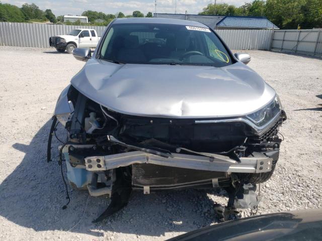 Photo 9 from auction – 2017 HONDA CR-V EX with VIN 2HKRW2H52HH680788