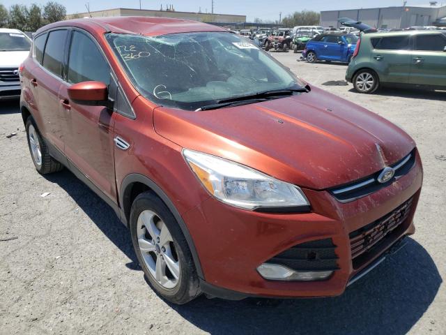 FORD ESCAPE SE 2014 with VIN 1FMCU0GX9EUD18652 - Photo from auction