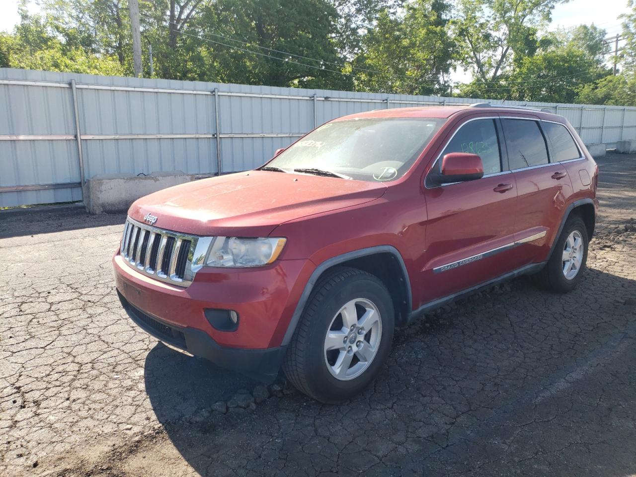 Photo 2 from auction – 2011 JEEP GRAND CHER with VIN 1J4RR4GG3BC561814