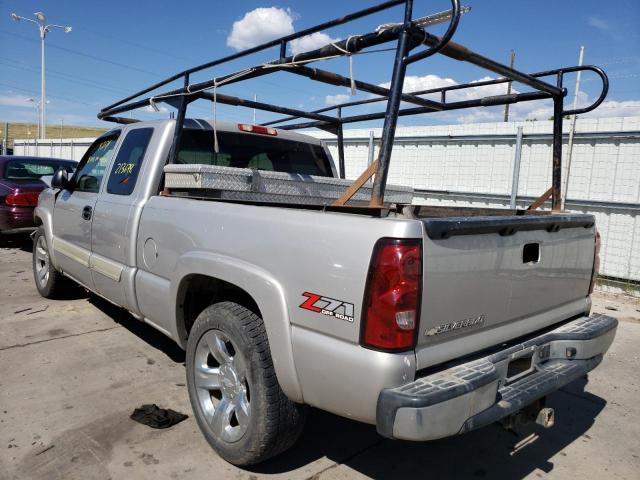 Photo 3 from auction – 2006 CHEVROLET SILVERADO with VIN 2GCEK19BX61274216
