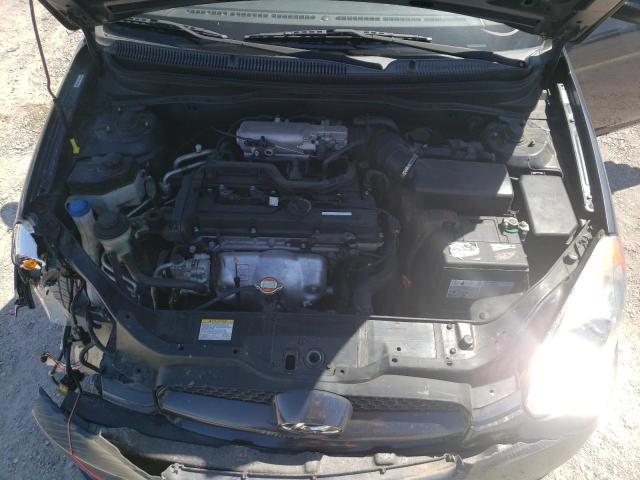 Photo 7 from auction – 2010 HYUNDAI ACCENT BLU with VIN KMHCM3AC7AU185567