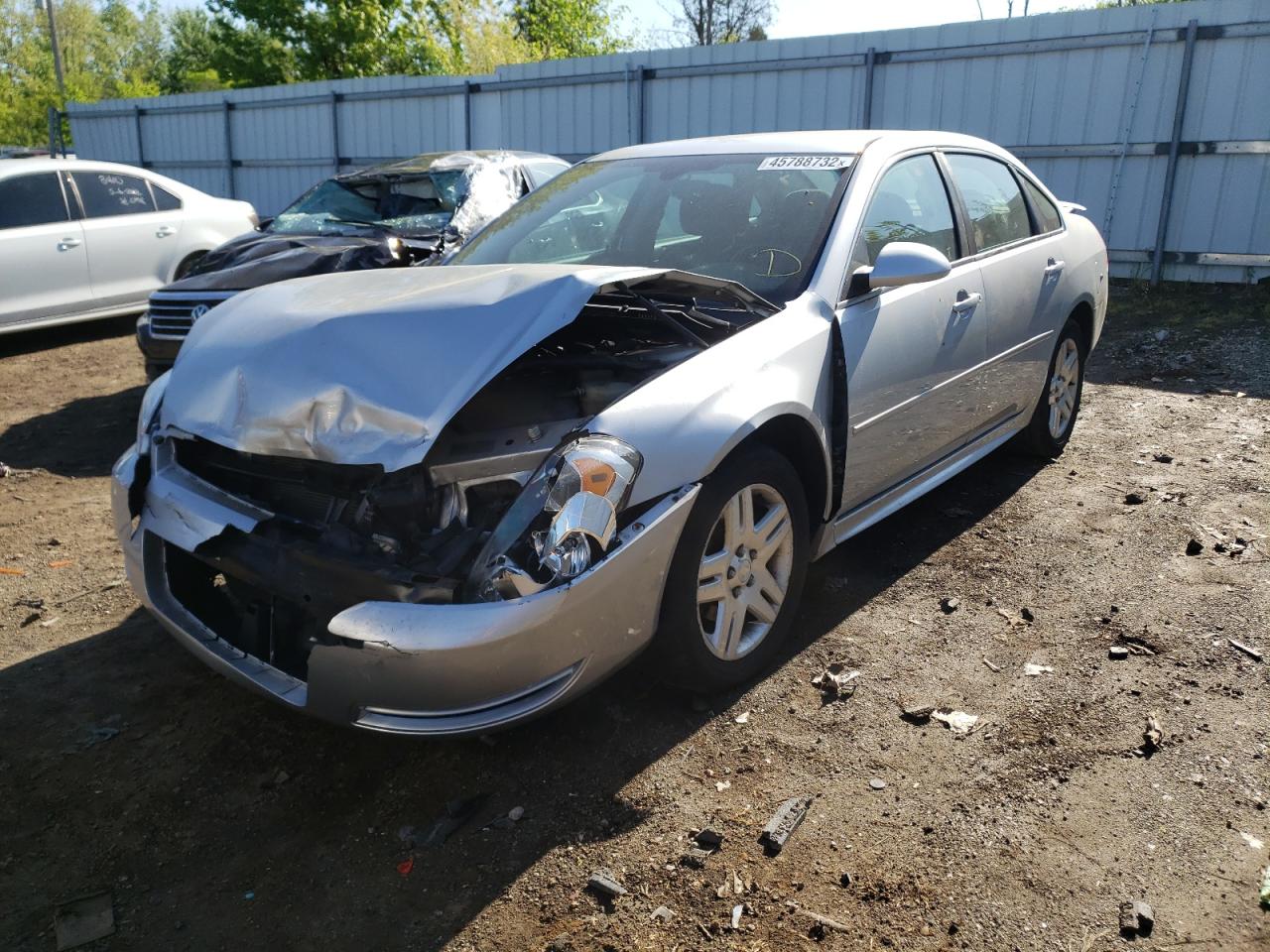 Photo 2 from auction – 2012 CHEVROLET IMPALA LT with VIN 2G1WG5E36C1182424