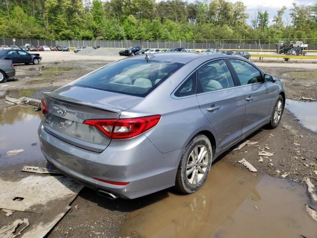 Photo 4 from auction – 2017 HYUNDAI SONATA SE with VIN 5NPE24AF2HH505627