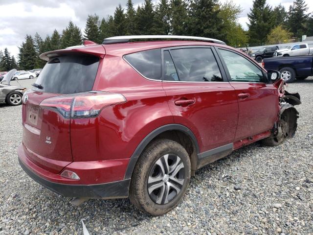 Photo 4 from auction – 2018 TOYOTA RAV4 LE with VIN 2T3BFREVXJW820180