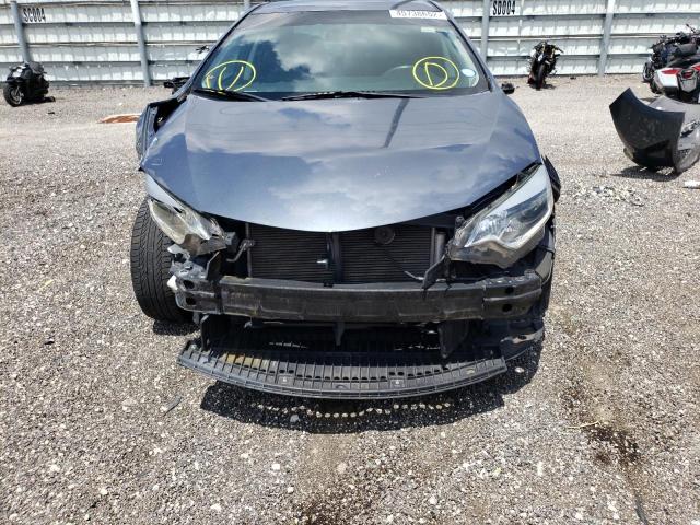 Photo 9 from auction – 2015 TOYOTA COROLLA L with VIN 2T1BURHE2FC233961