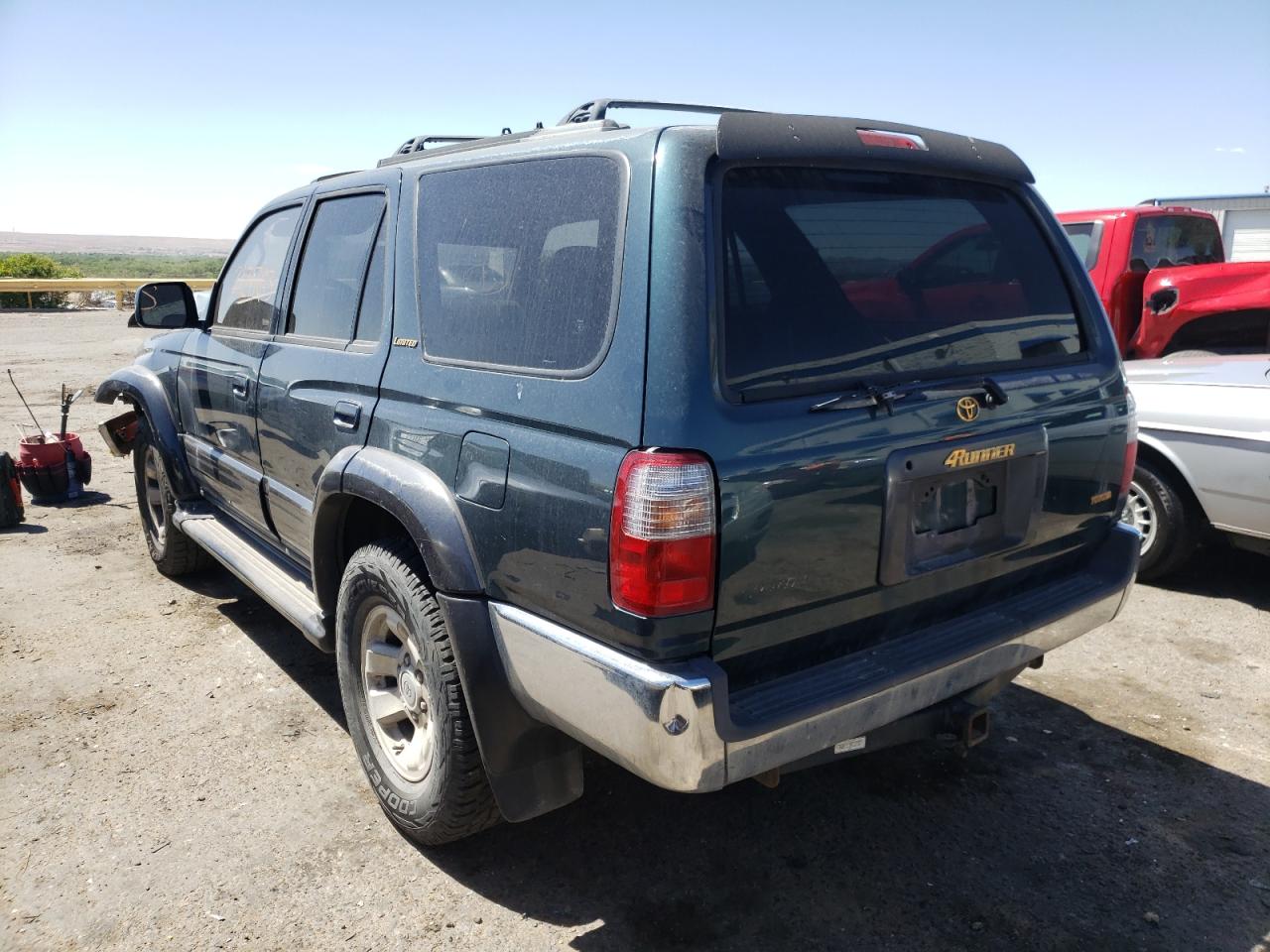 Photo 3 from auction – 1998 TOYOTA 4RUNNER LI with VIN JT3GN87R1W0075791