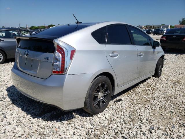 Photo 4 from auction – 2013 TOYOTA PRIUS with VIN JTDKN3DU1D0343656