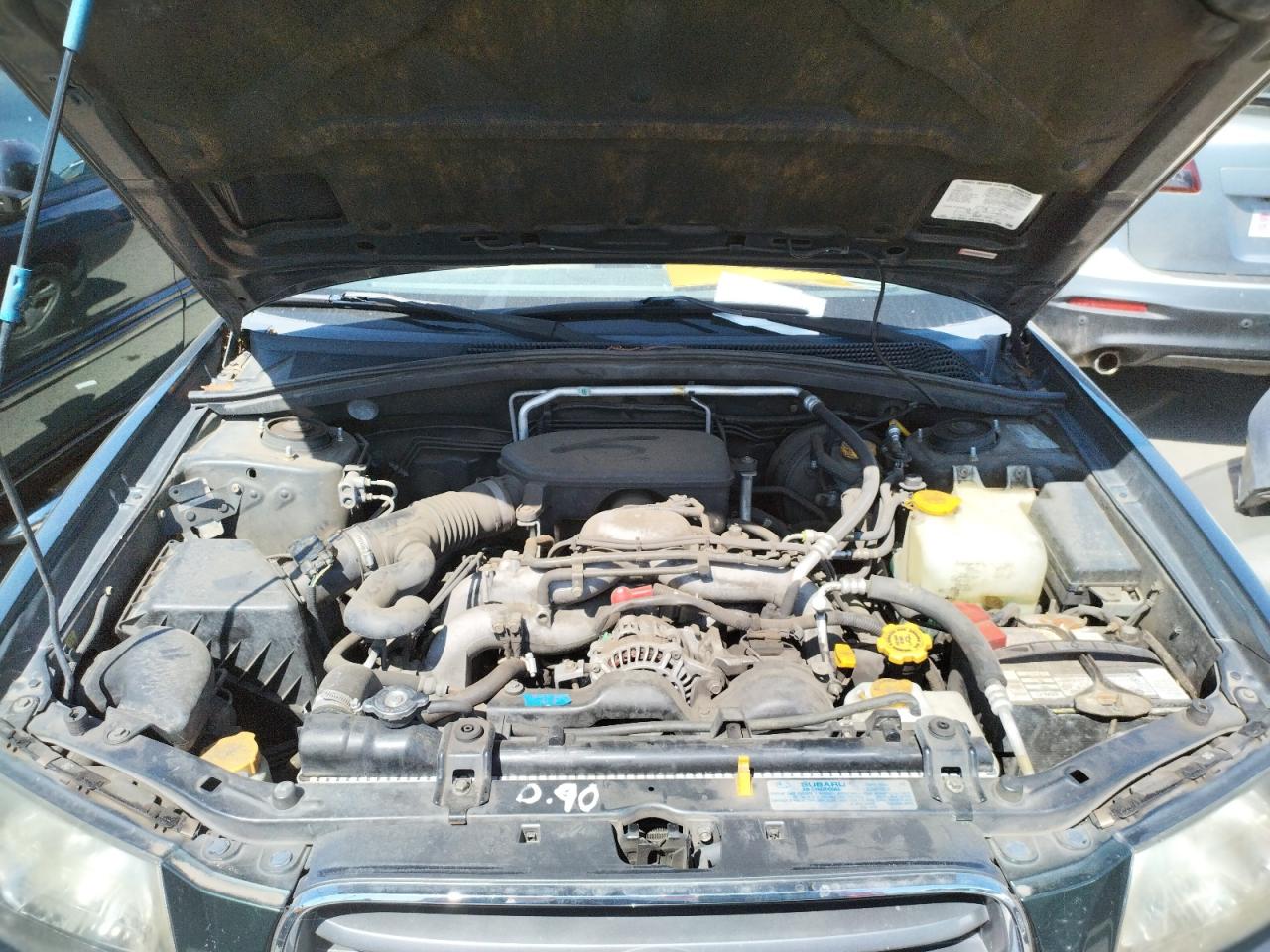 Photo 7 from auction – 2005 SUBARU FORESTER 2 with VIN JF1SG63675H718909