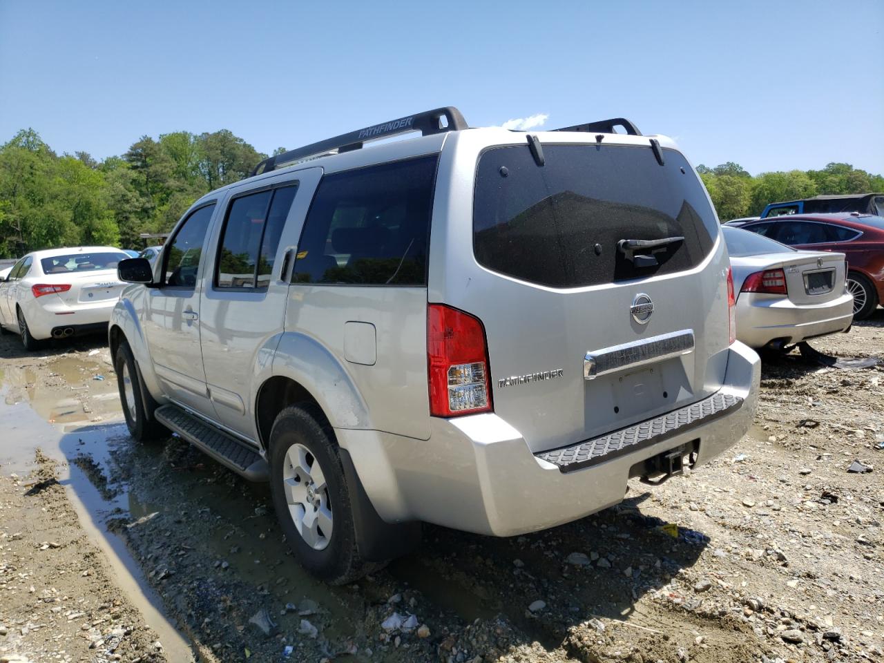 Photo 3 from auction – 2007 NISSAN PATHFINDER with VIN 5N1AR18W17C619591