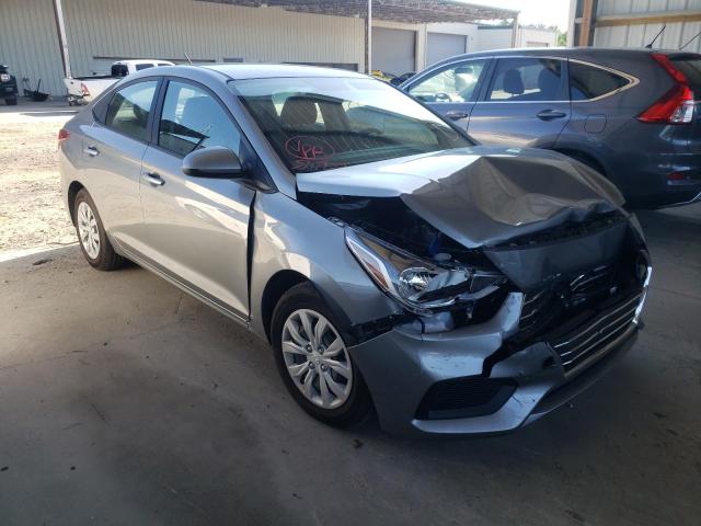 HYUNDAI ACCENT SE 2021 with VIN 3KPC24A65ME148577 - Photo from auction