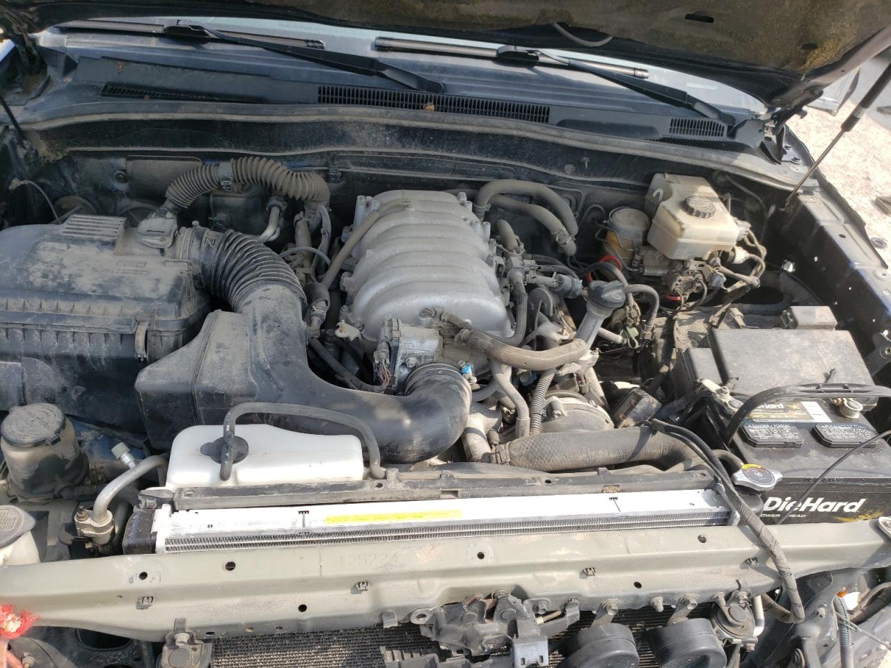 Photo 7 from auction – 2003 TOYOTA 4RUNNER LI with VIN JTEBT17R638004050