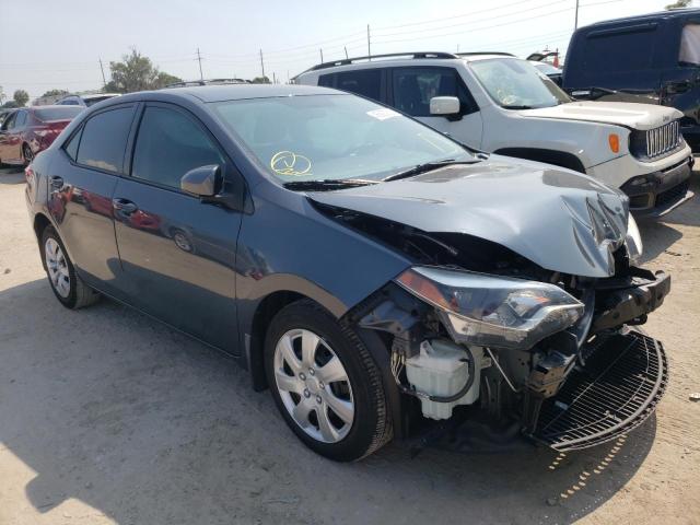 TOYOTA COROLLA L 2016 with VIN 2T1BURHE4GC652122 - Photo from auction