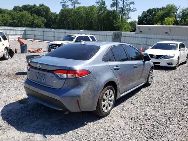 Photo 4 from auction – 2022 TOYOTA COROLLA LE with VIN JTDEPMAE5NJ199907