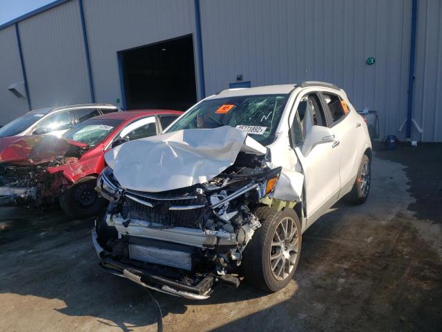 Photo 2 from auction – 2017 BUICK ENCORE SPO with VIN KL4CJ1SB7HB171580