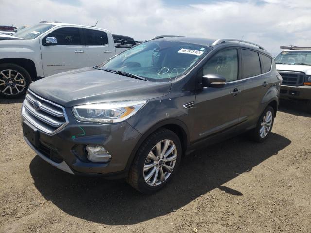Photo 2 from auction – 2017 FORD ESCAPE TIT with VIN 1FMCU9J9XHUA64355